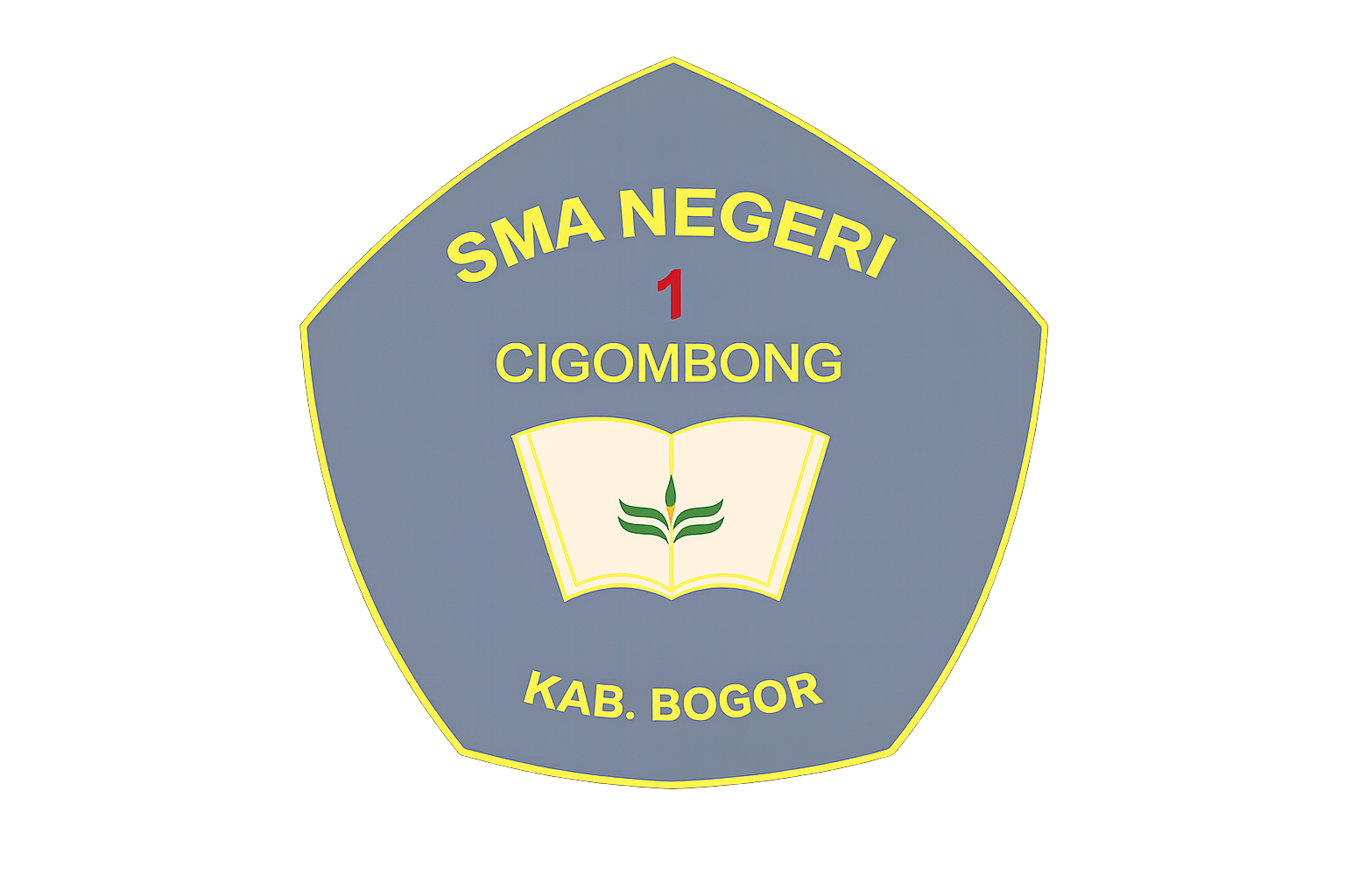 Logo SMAN 1 Cigombong